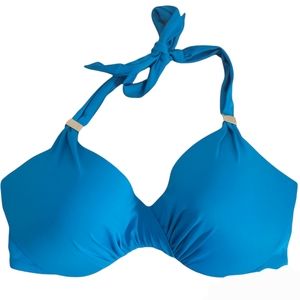 Victoria's Secret Blue Bikini Top